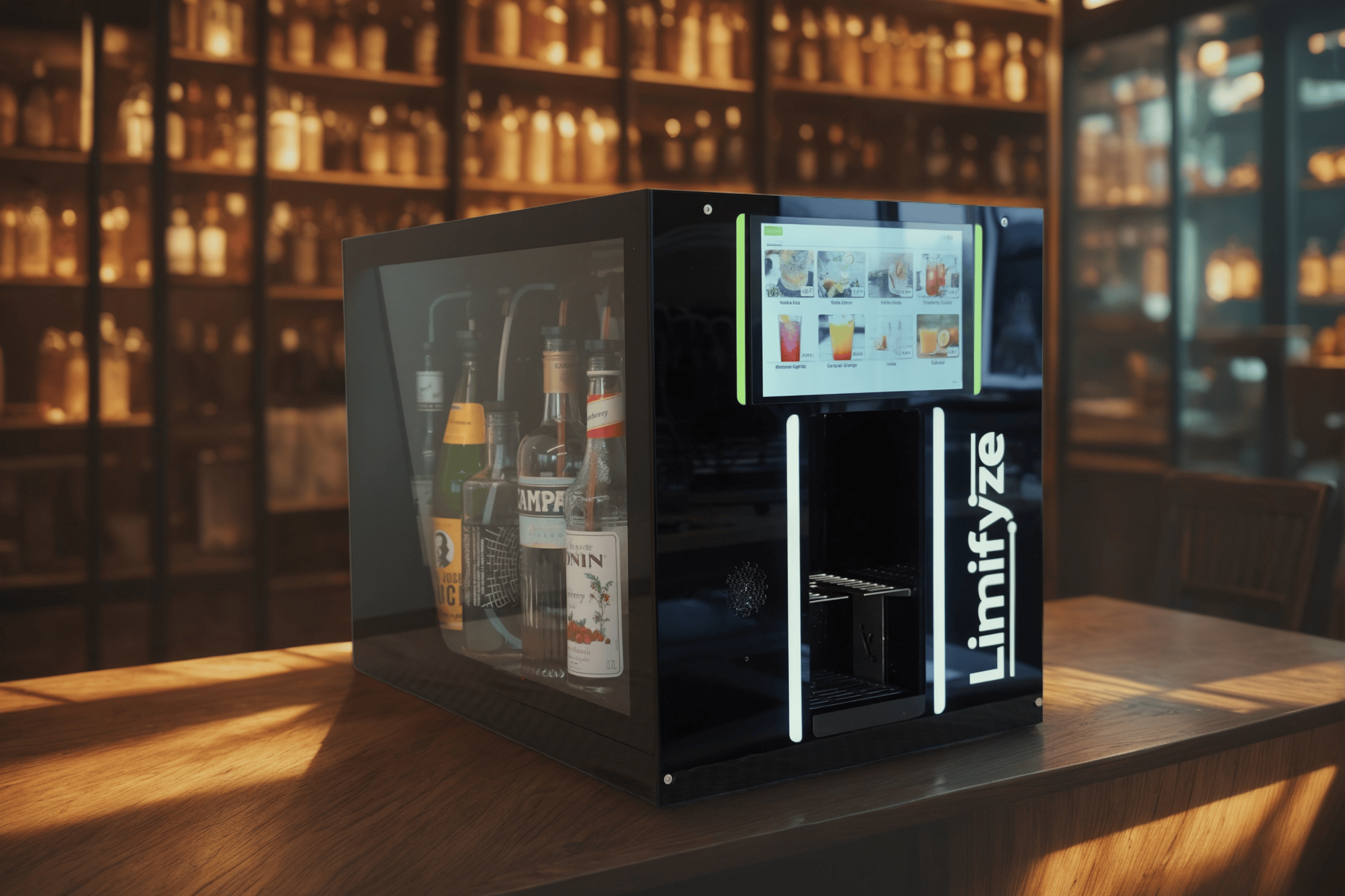 Perfect Bar Support – No Training Required