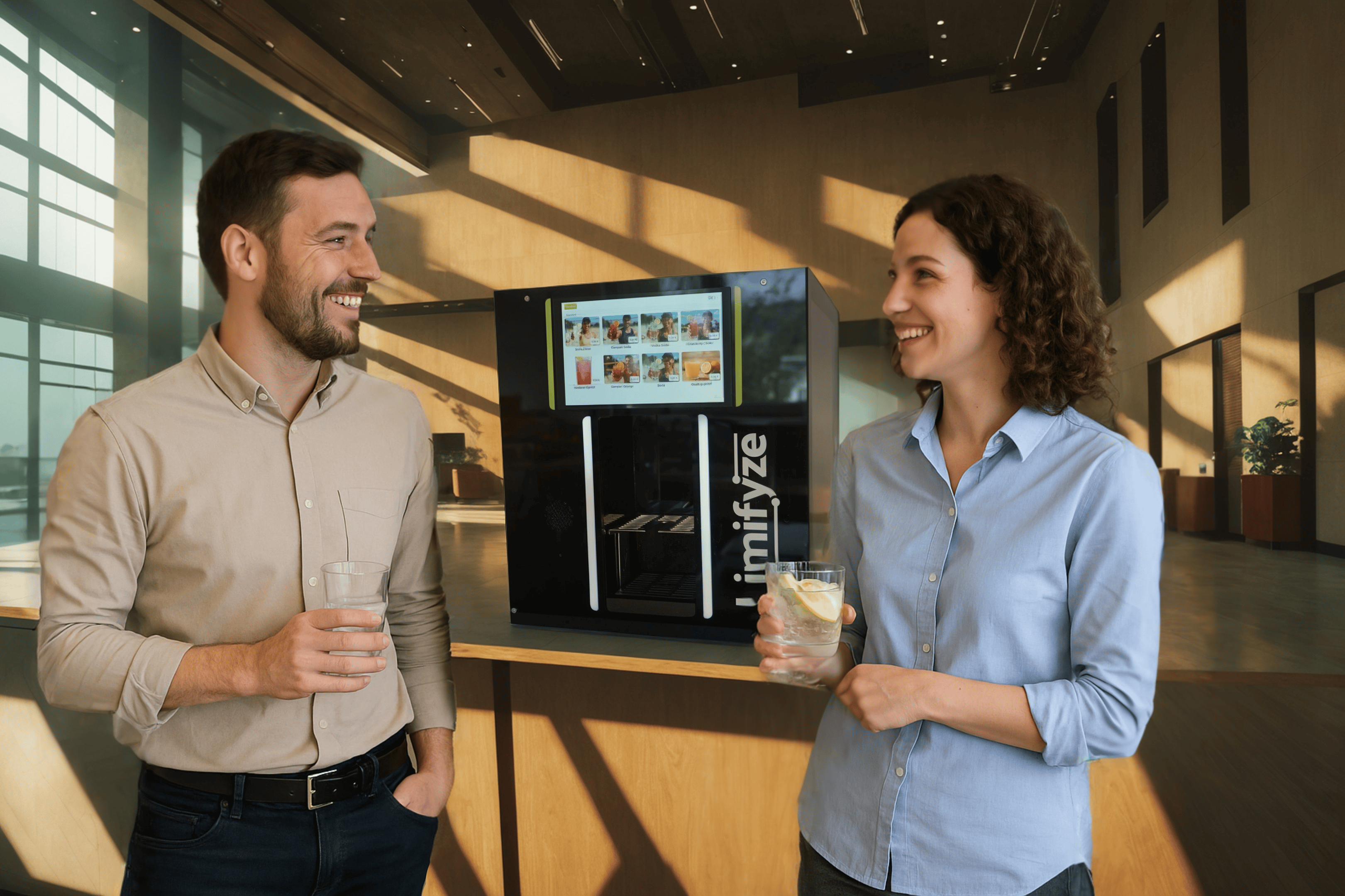 Fresh Beverages for Your Team – No Bottle Logistics