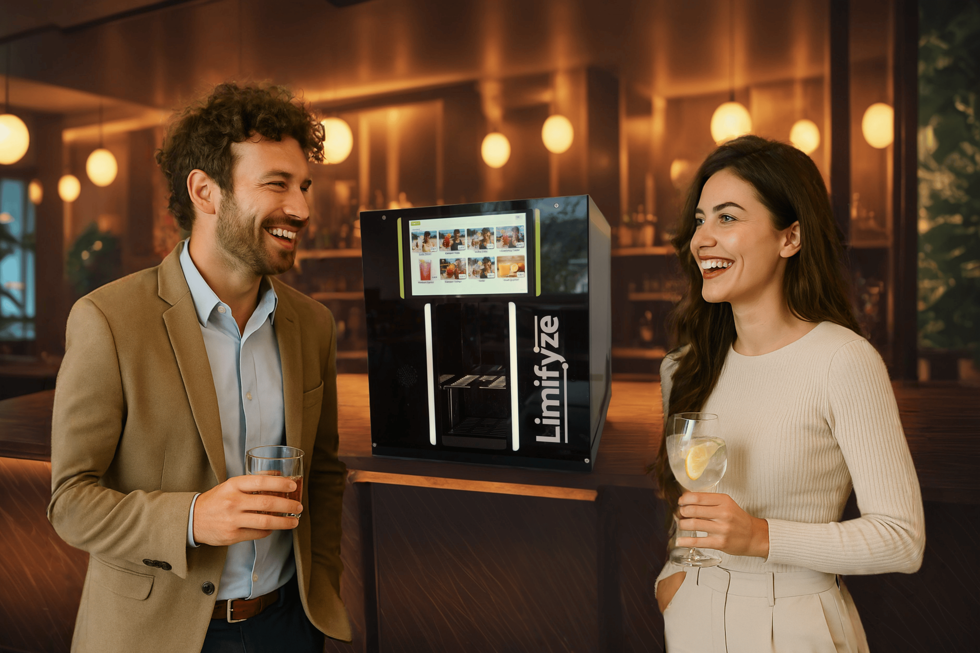 24/7 Beverage Sales without Staff