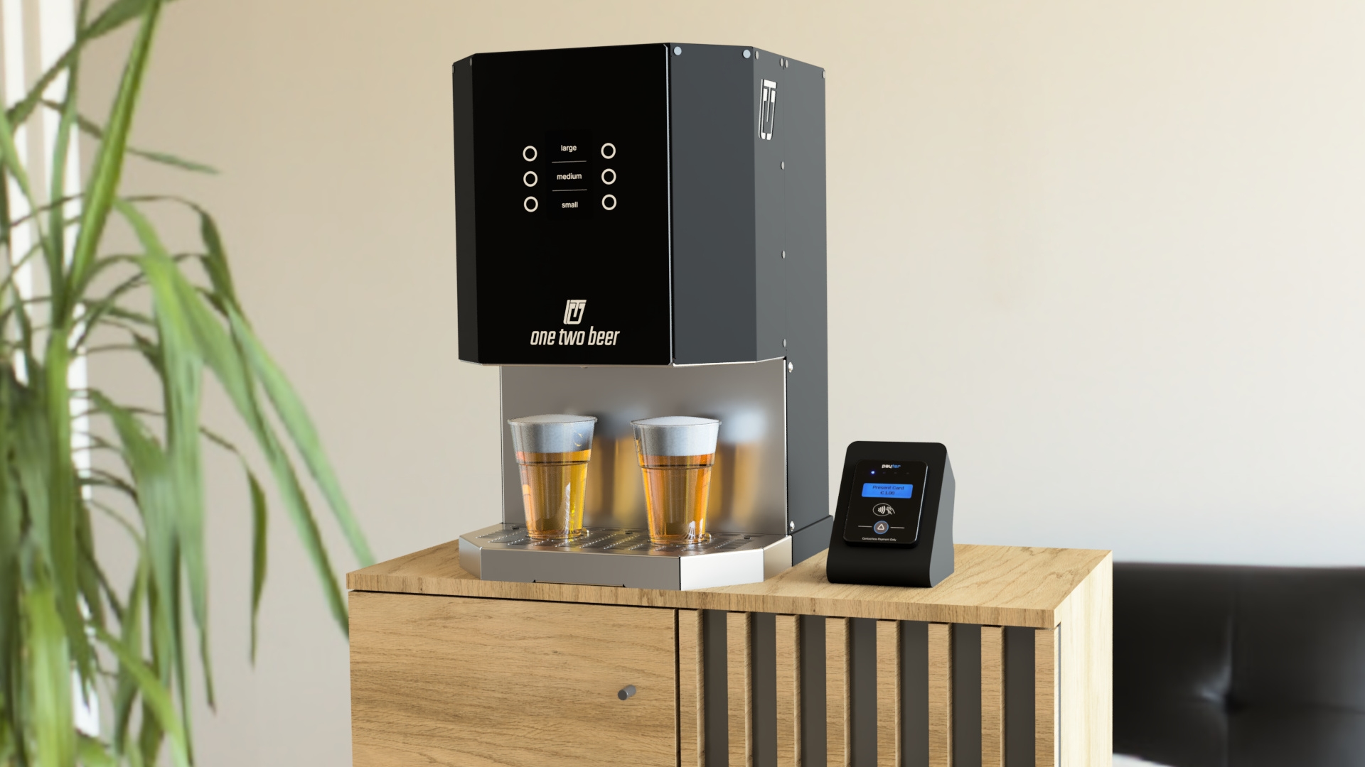 Basic UI Vending Interface