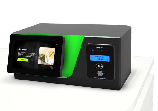 Standalone Vending Interface