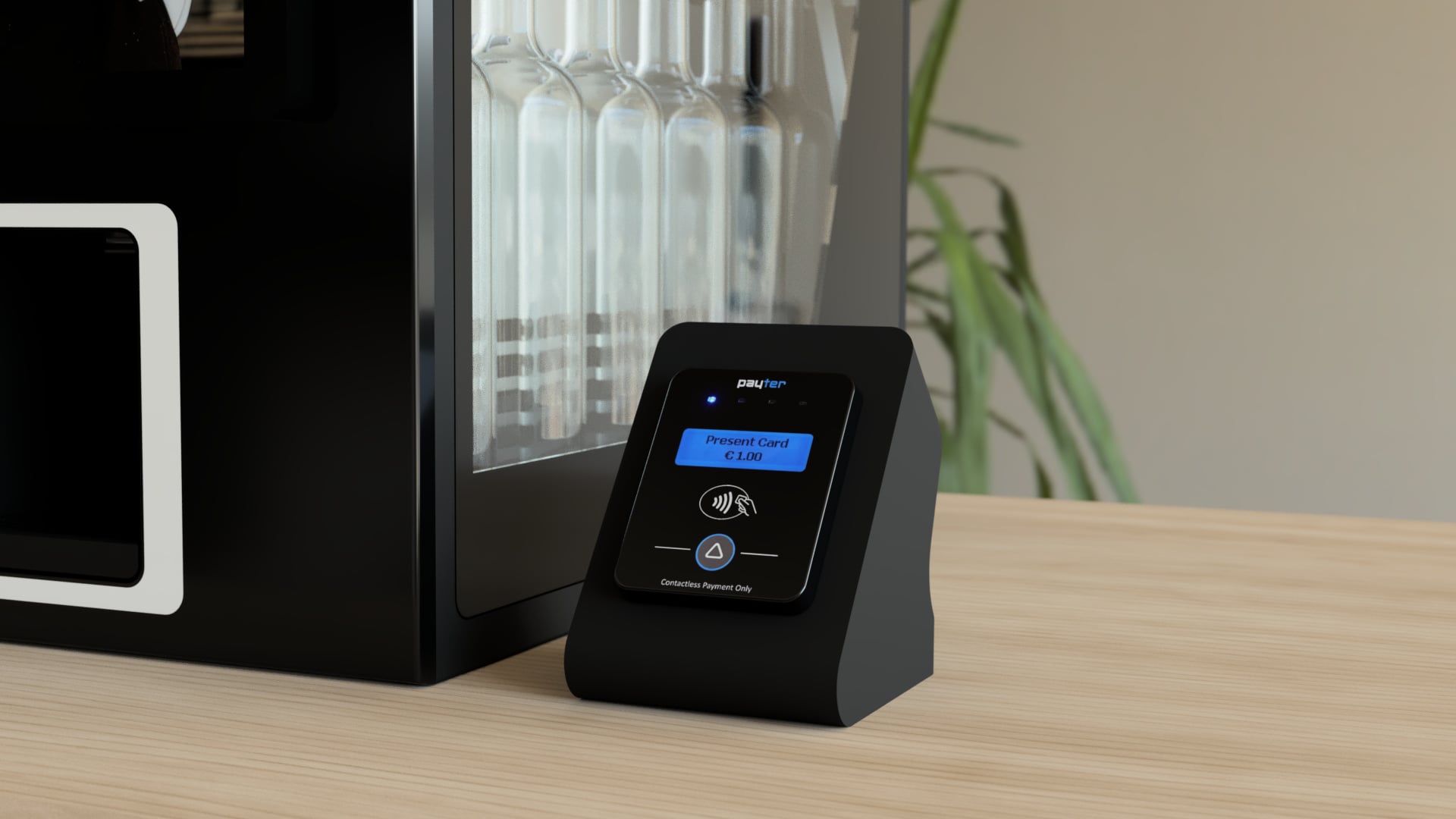 SERVENIA Selfservice-Ausschank mit integriertem Bezahlsystem