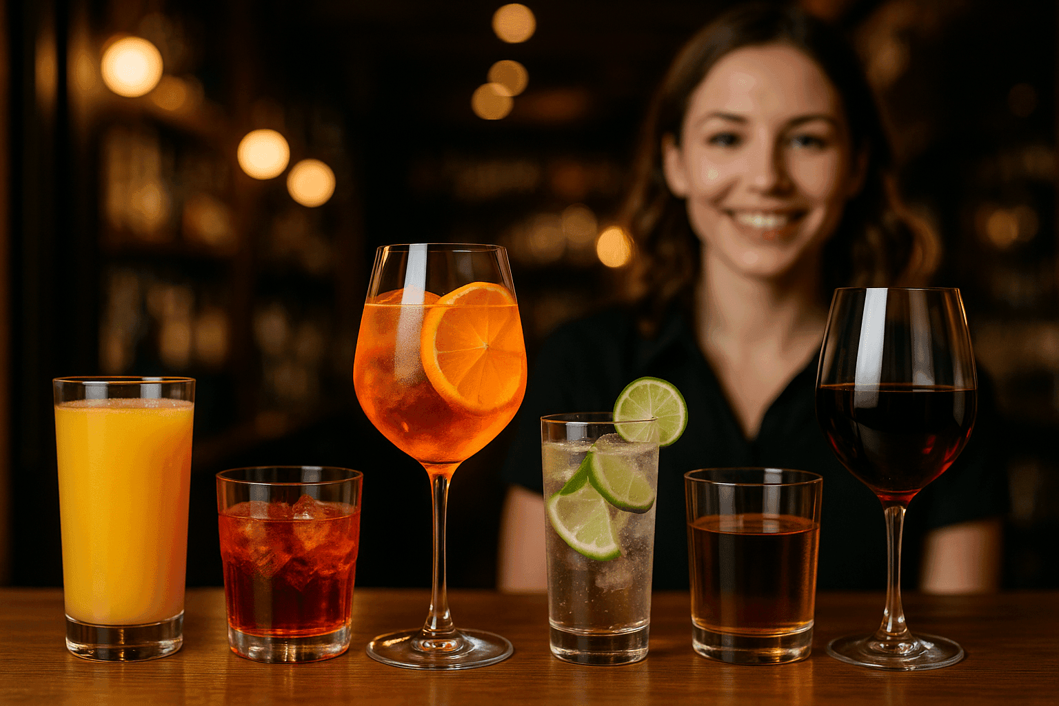 Alkoholfreie Getränke und Säfte für automatisierten Ausschank