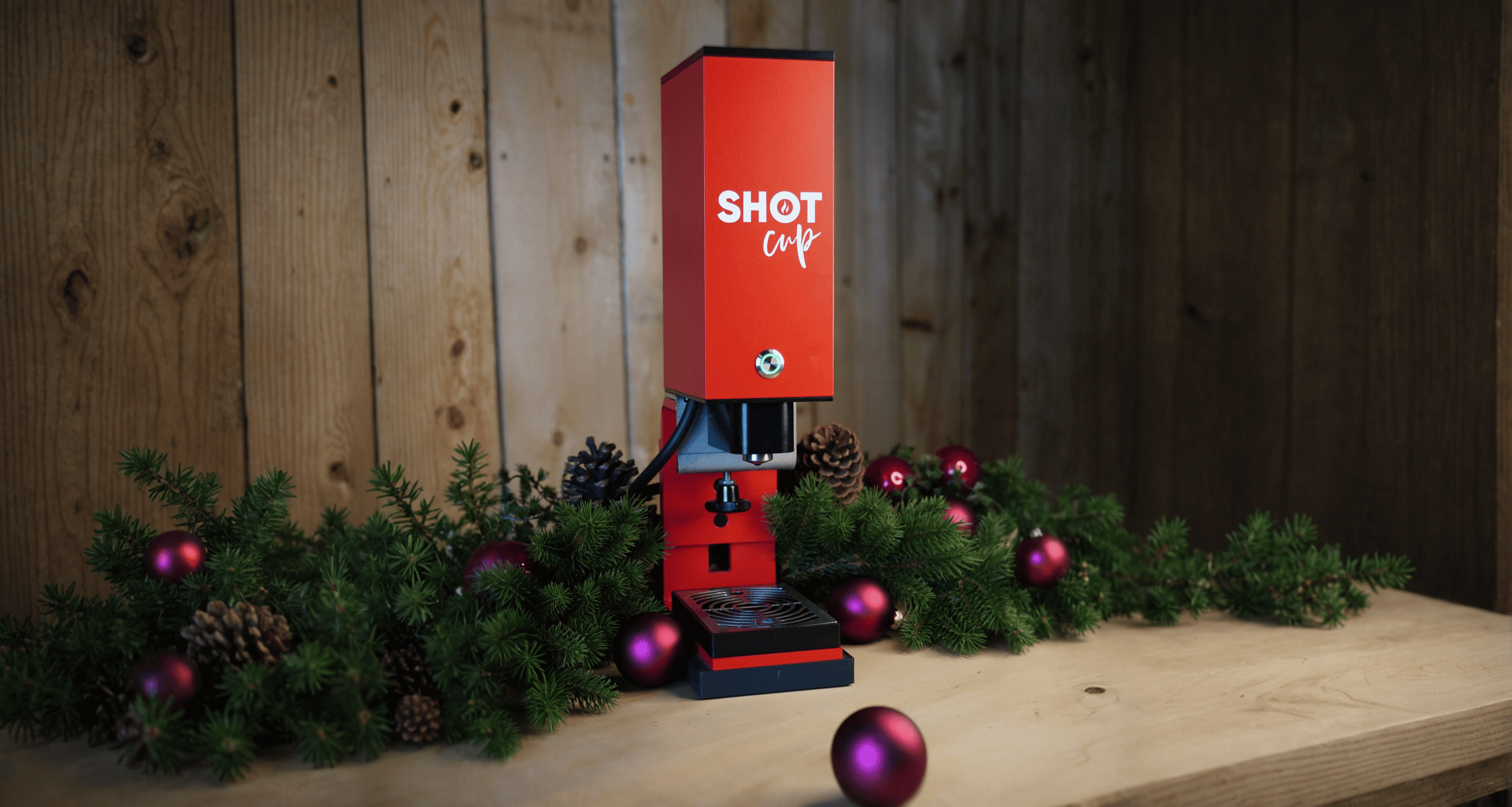 SHOT Cup 2 für automatisierten Heißgetränke-Ausschank