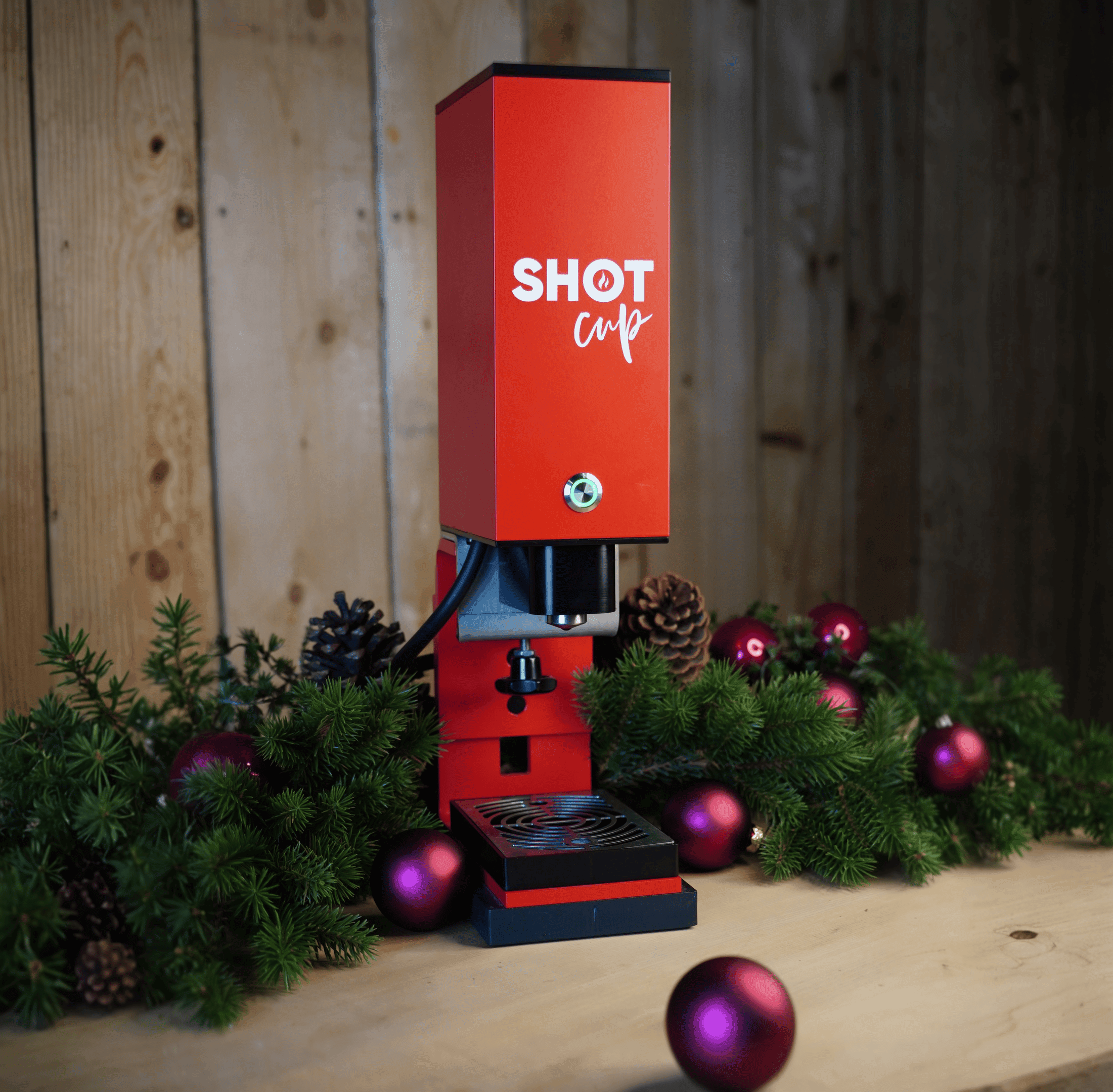 Heißgetränke wie Glühwein, Punsch oder Tee