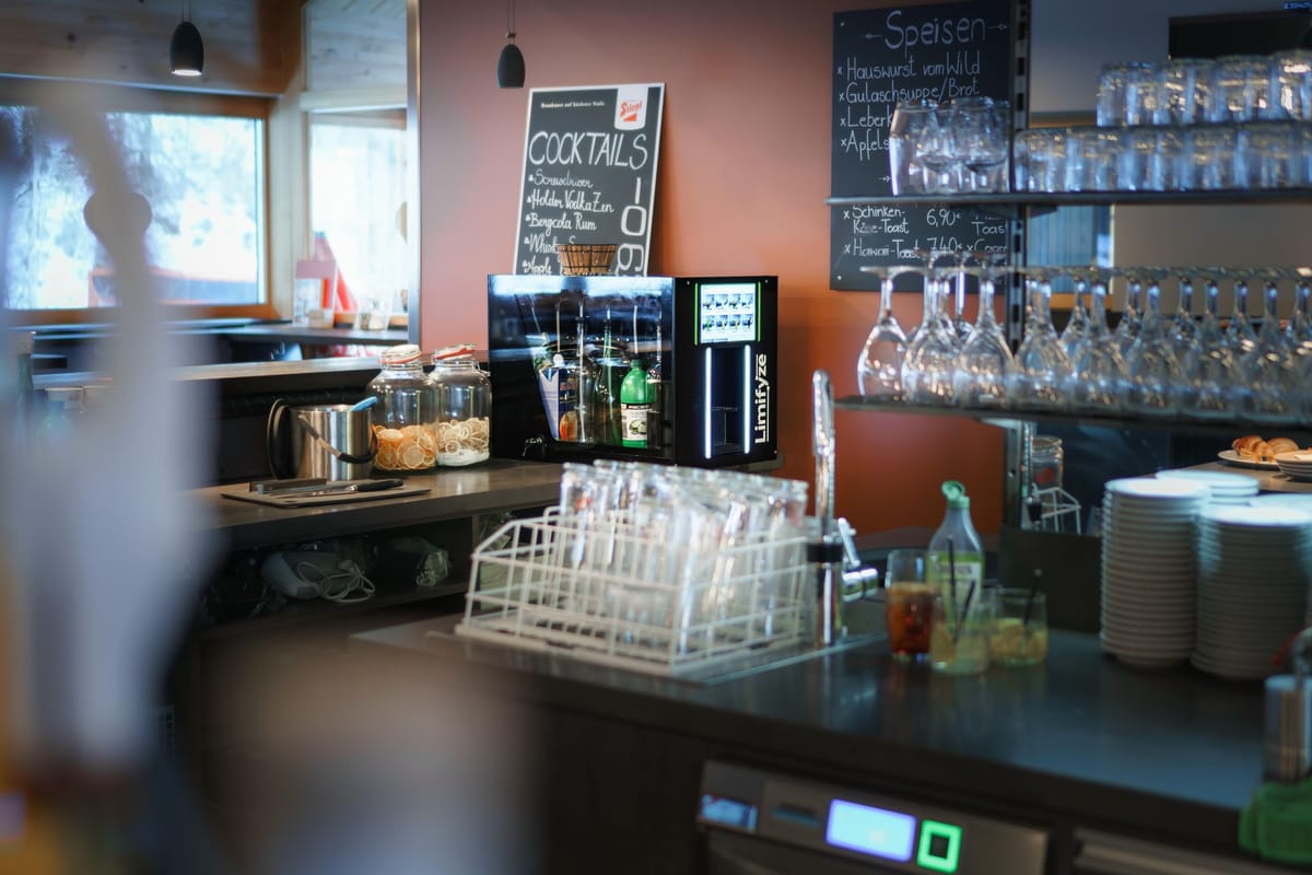 SERVENIA im Alpinbistro Sonnenkopf