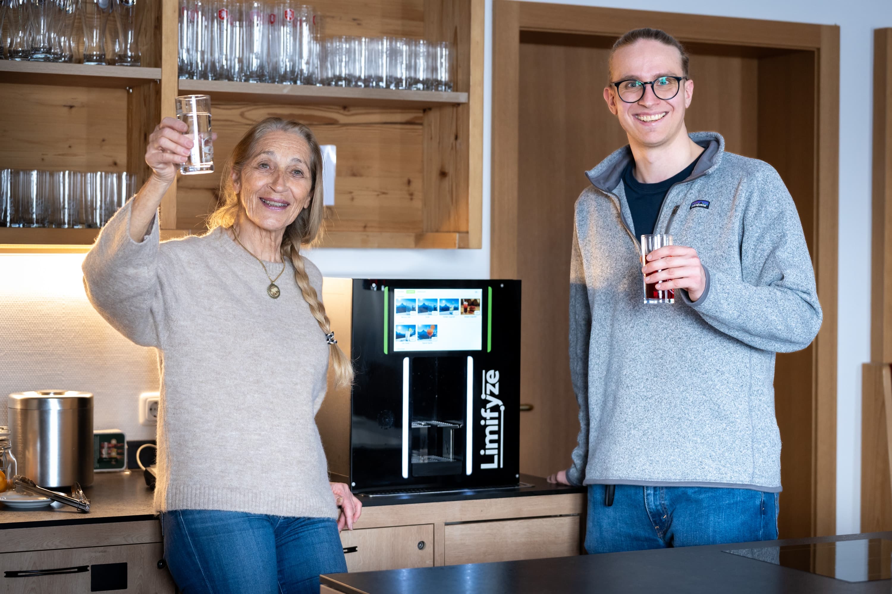 Heikes Vision: Ein System für Frühstück, Bar und SB-Terminal
